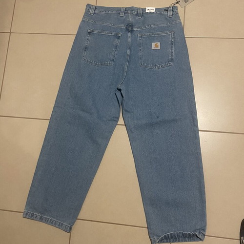 Carhartt Wip Brandon pant, size L, blue