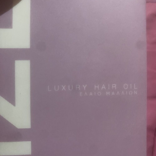 Rize Hair Oil new with natural ingredients for long hair