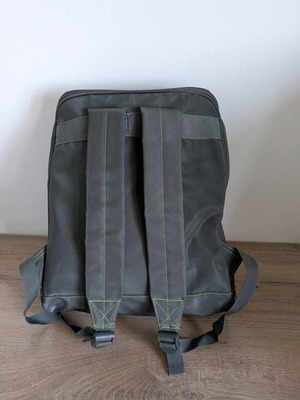 DKNY waterproof backpack like new, gray