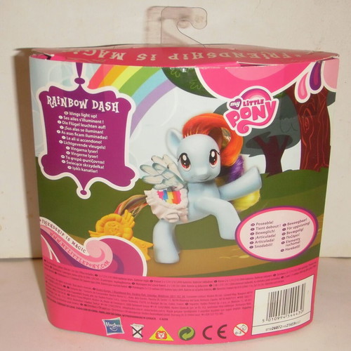 My Little Pony Rainbow Dash figure 2010 Hasbro