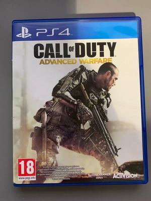 Call of Duty Advanced Warfare PS4 like new