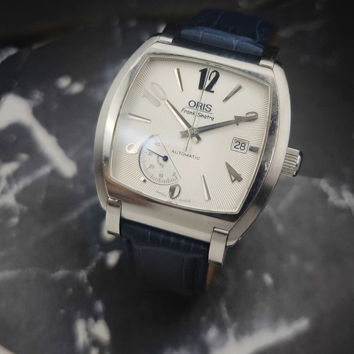Oris Frank Sinatra Power Reserve Limited Edition watch used, automatic