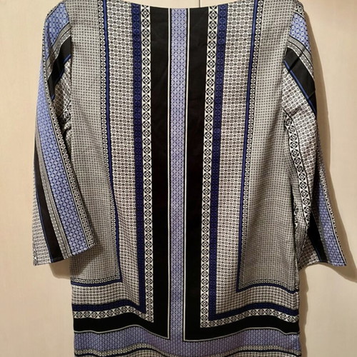 H&M dress like new, short satin, size S