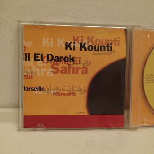 Khaled Sahra CD album 1996, raï music