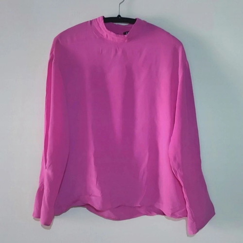 Zara pink blouse like new, size XS