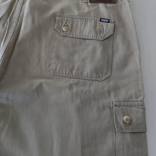 Vintage men's cargo pants Rodeo 4XL like new