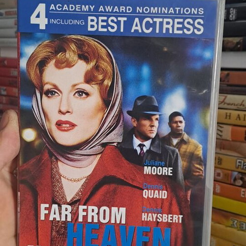 Far From Heaven DVD used, social genre, subtitled