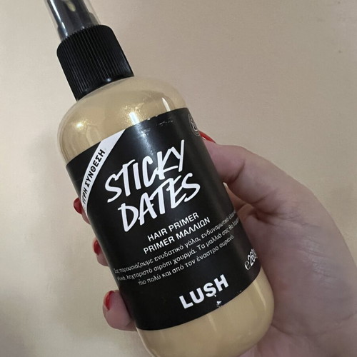 Lush Sticky Dates Hair Primer like new