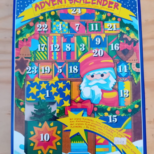 Playmobil 3976 Advent Calendar 1998 sealed, new