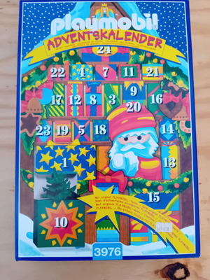 Playmobil 3976 Advent Calendar 1998 sealed, new