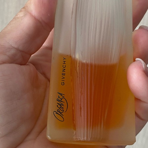 Givenchy Organza Deodorant Spray 100ml used, authentic, made in France