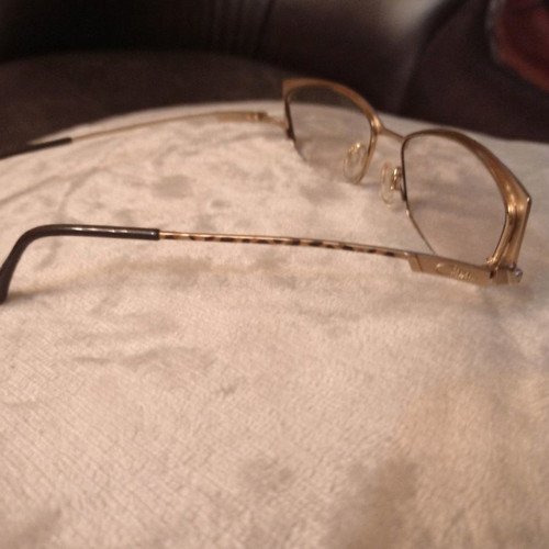 Cazal vintage 70s - 80s eyeglasses used, gold plated