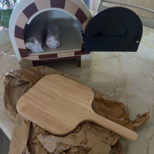 Wooden toy oven Zara Home new in box