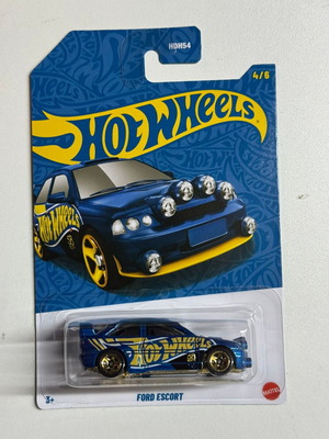 Hot Wheels Ford Escort Anniversary σαν καινούργιο
