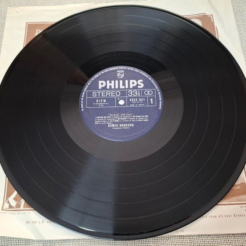 Démis Roussos Forever And Ever LP