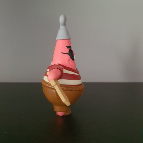 Patrick Star figure SpongeBob 2025 with working mechanism