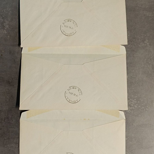 Athloi tou Irakli FDC new first day covers 1970
