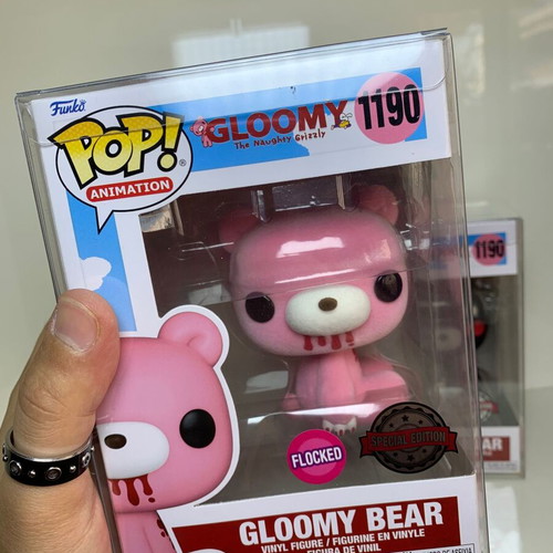 Funko POP! Gloomy Bear Flocked and Chase-Limited Edition Pack of 2