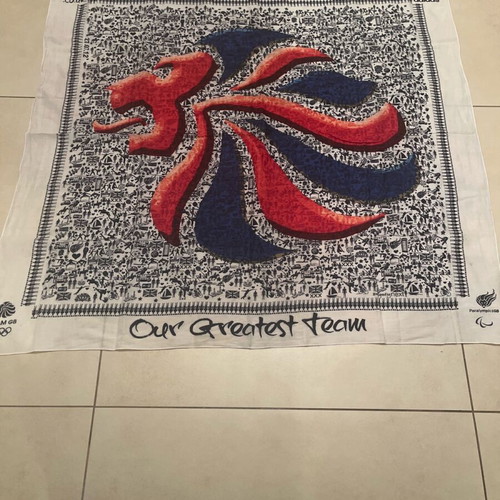 London 2012 Paralympic Games Souvenir New With Official Numbering