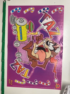 Double-sided poster used