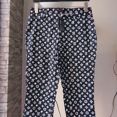 H&H pants new with tag, black and white, size L