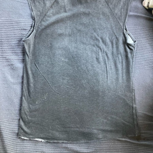 Zara women's blouse used with skull and rose size M