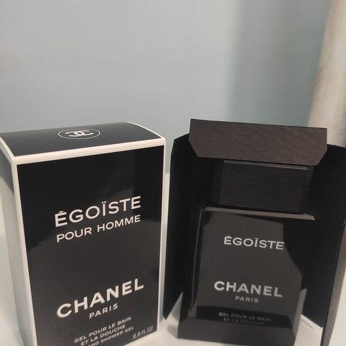 Chanel Egoïste Bath and Shower Gel new