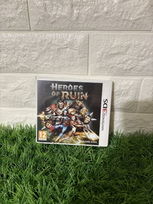 Heroes of Ruin Nintendo 3DS game used in excellent condition