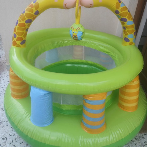Inflatable Play Park for Children used