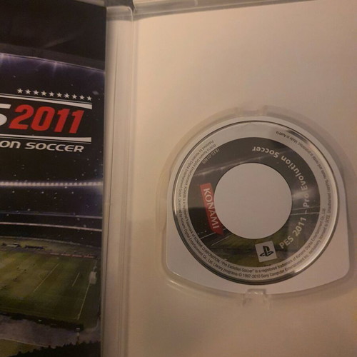 PES 2011 Pro Evolution Soccer PSP like new