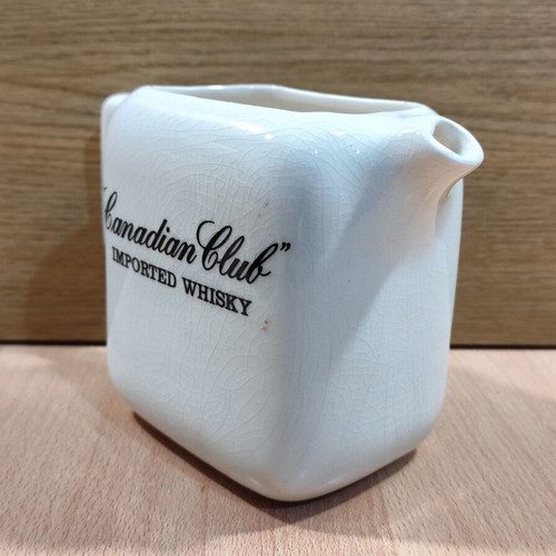 Canadian Club Whisky old ceramic jug like new