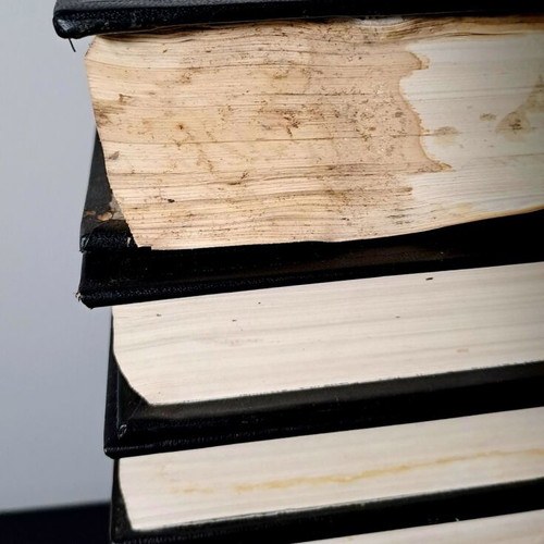 Great Greek Encyclopedia Pavlos Drandakis used, 10 volumes