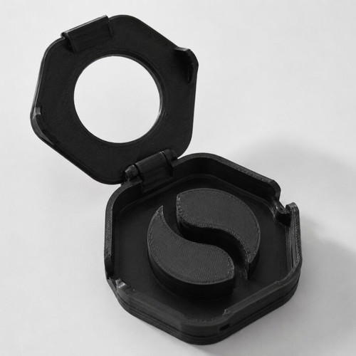 Cable Winder 3D Printed Black new