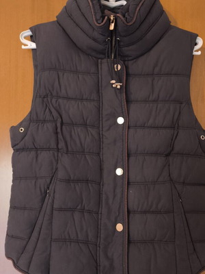 Αμάνικο μπουφανάκι BSB μεταχειρισμένο, μπλε, νούμερο 40 για small medium