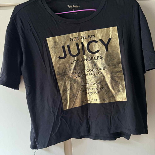 Juicy blouse used, size S, black