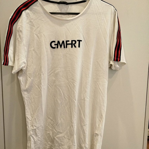 GMFRT White T-shirt Abrand Jeans like new, size M