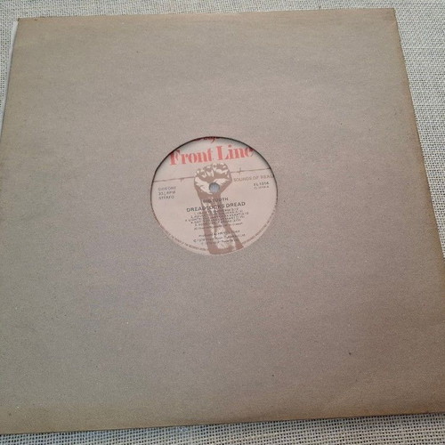 Big Youth Dreadlocks Dread LP, ρέγκε