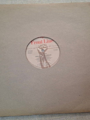 Big Youth Dreadlocks Dread LP, ρέγκε