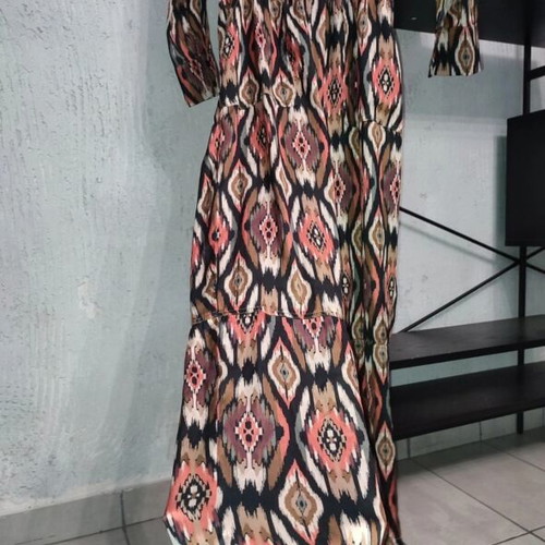 Innocent satin jumpsuit boho ethic new, size S