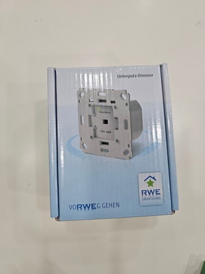 RWE SmartHome ISD2 built-in smart dimmer new for lighting