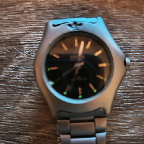 Adidas Equipment vintage watch used, gray