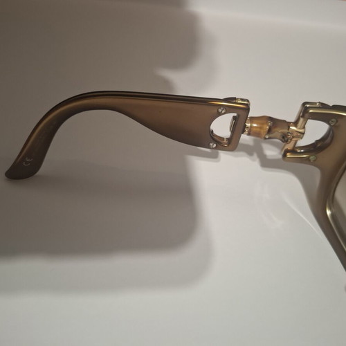 Gucci GG2969/S μεγάλα γυαλιά ηλίου από οξειδωμένο χρώμιο με διαβαθμισμένους φακούς