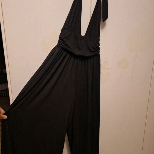 Shein jumpsuit new, black, size L