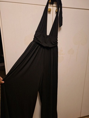Shein jumpsuit new, black, size L