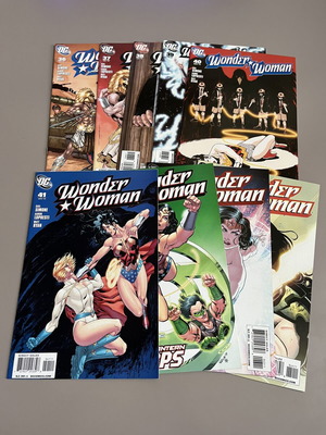 Κόμικς Wonder Woman πακέτο 36-44 της Gail Simone σαν καινούργιο