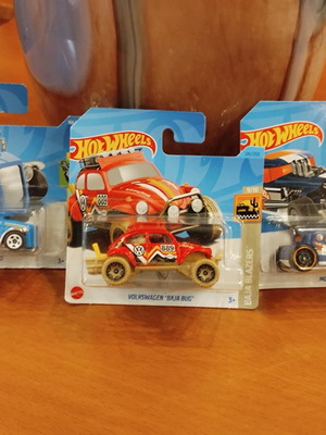 Hot Wheels Treasure Hunts