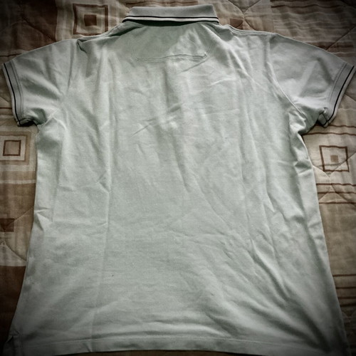 Diesel polo shirts pack of 2, size L, like new, turquoise and grey