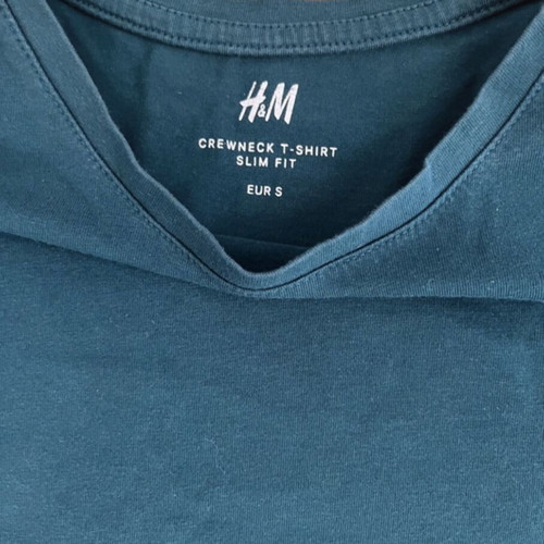 Green T-shirt H&M size S like new
