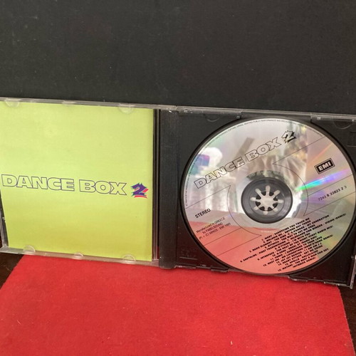 Dance Box 2 CD used, electronic