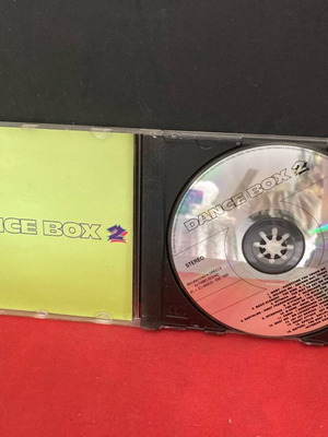 Dance Box 2 CD used, electronic